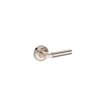 Baldwin Residential Door Levers Full Dummy Right Hand Lifetime Bright Nickel FDLKFRRR055