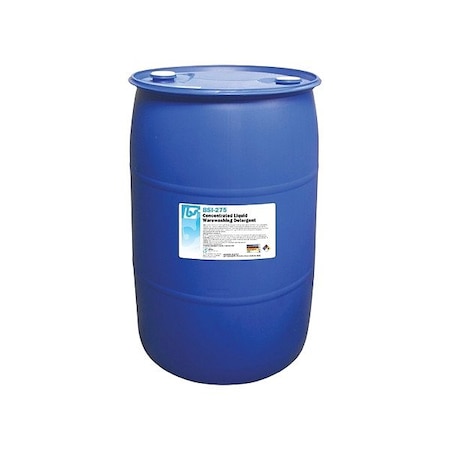 Best Sanitizers Dish Soap, Liquid, 55 gal, Drum BSI2753