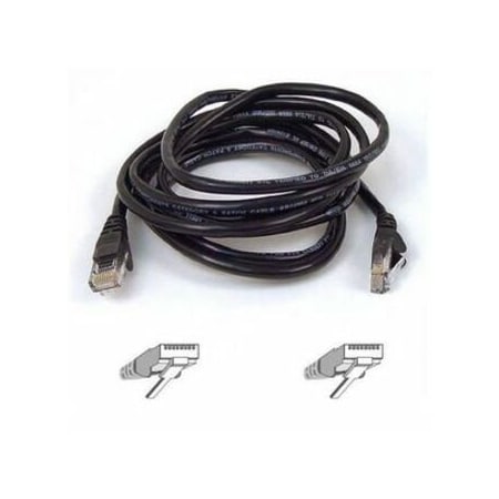 Belkin Patch Cable - Rj-45 (M) - Rj-45 (M) - 50 Ft - ( Cat 5E ) - Black A3L791-50-BLK