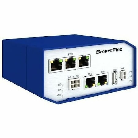 Advantech 5XETH, USB, 2XBI/BO, SD, PLASTIC, ACC BB-SR30000110
