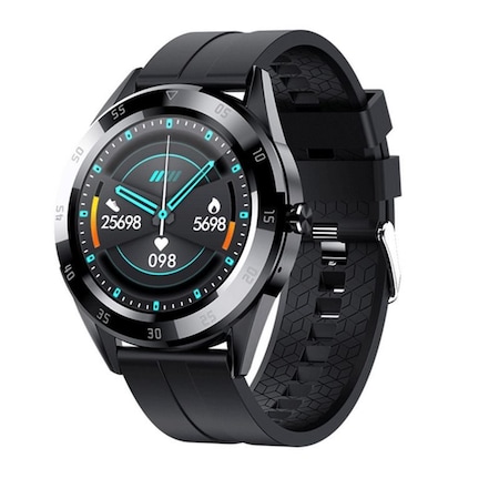 Sanoxy Waterproof Wireless Compatible, Bluetooth Smart Watch Phone Mate Heart Rate Tracker For iOS Android PPT-Health6