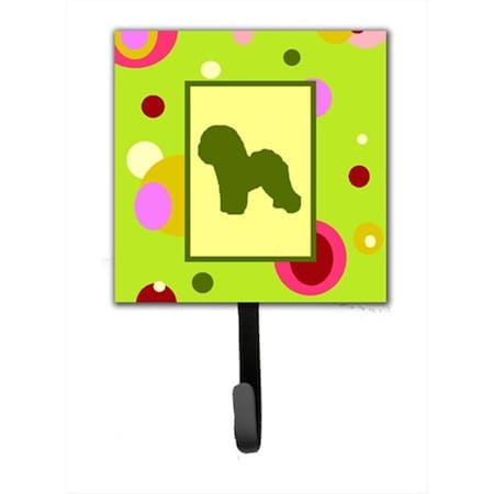 Carolines Treasures 4.25 x 6 in. Bichon Frise Leash Or Key Hook CK1108SH4