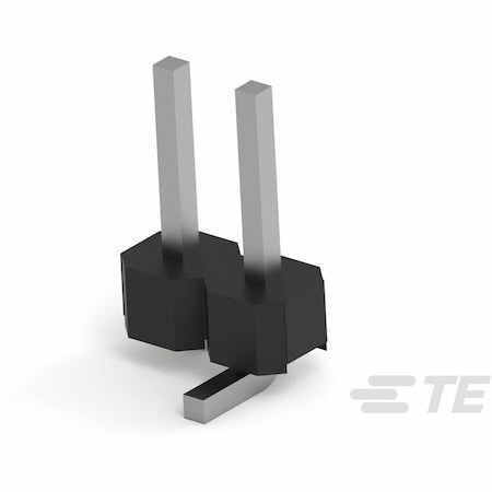 Te Connectivity AGASTAT Board Connector 2 Contacts 1 Rows Male Straig 2842104-2