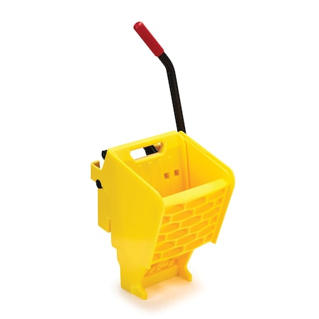 Rubbermaid Commercial WAVEBRAKE SIDE PRESS WRINGER, YELLOW SMFG2064915
