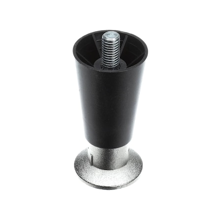 Market Forge Plastic Leg, Black, 4' 08-7520