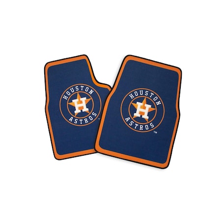 Coverking UNIVERSAL FLOORMAT WITH HOUSTON ASTROS LOGO HRFNKE