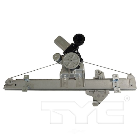 Tyc Power Window Motor And Regulator Assembly 660622