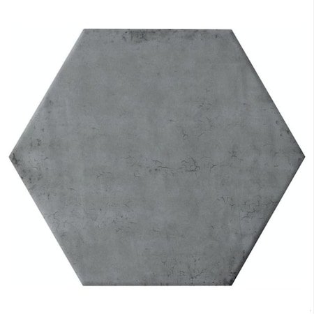Andova Tiles SAMPLE-Deroe- Hex 9-in. x 10-in. Hexagon Honeycomb Matte Porcelain Wall & Floor Tile SAM-ANDDERH1358