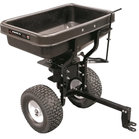 Fimco Pull-Behind ATV Spreader, 12V DMS-TR-12V-2.2