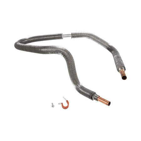 Speedaire Tube, Right Intercooler Z-9141
