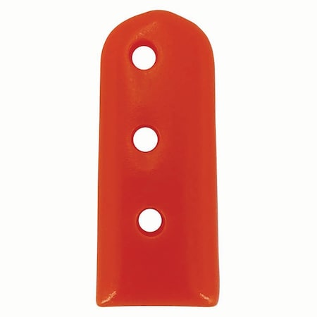 Jorgensen Laboratories Surgical Instrument Guards , Orange, 1/16"x3/8"x1", 50PK J0926G