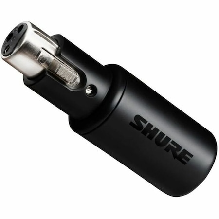 Shure XLR TO USB ANALOG TO DIGITAL ADAPTER INTERFACE W/ USB-C TO USB-C CABLE MVX2U