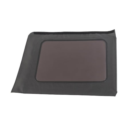 Mastertop For Factory Original Soft Top, With Tinted Passenger Side Quarter And Rear Window, Black Diamond 16012935