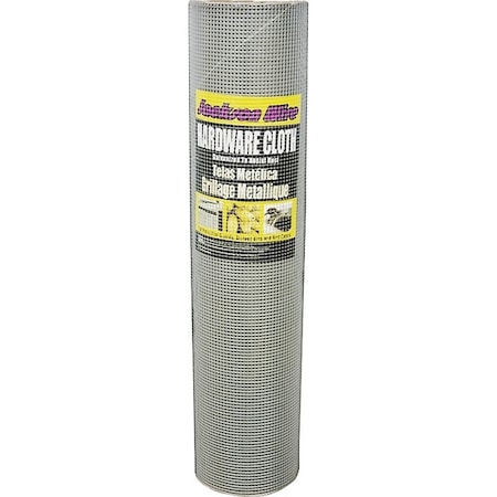 Jackson Wire Jackson Wire 11 03 36 13 Hardware Cloth, 1/2 x 1/2 in Mesh, 100 ft L, 24 in W, 19 ga 11033613