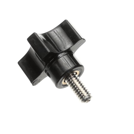 Oliver Knob, Wheel Carraige, Black, 4 Star 4560-2508-1110