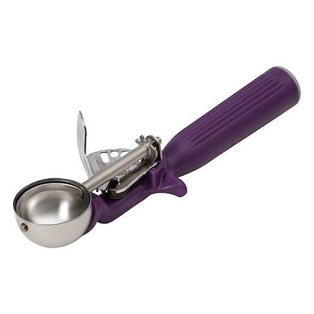 Vollrath Disher, 1 9/16 in Bowl W, #40 Scoop 47147
