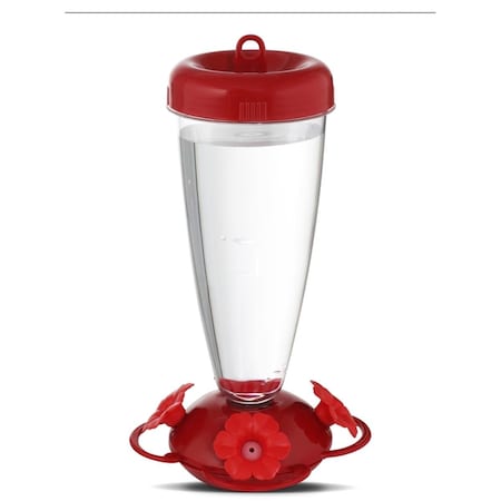Perky-Pet Hummingbird 24 oz Plastic Top Fill Bird Feeder 8914582