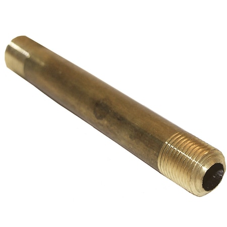 Westlake Pipe & Fittings 1/8''x4'' Brass Nipple 17-9323