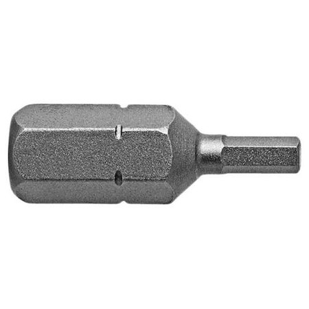 Apex Tool Group Bit 5/16 Hex Insert # 8mm Hex Oal 1.312 315-8MM