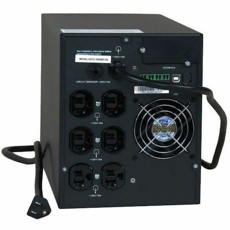 Vertiv LIEBERT GXT3 1000 VA, 120V MINI-TOWER GXT3-1000MT120