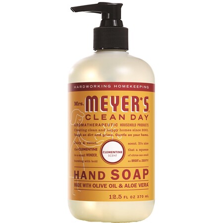 Mrs. Meyers Clean Day Clean Day Clementine Scent Hand Soap 12.5 fl. oz. 11553