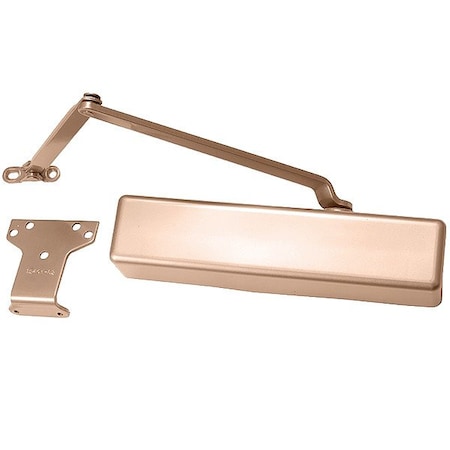 Lcn Door Closers, Non-Hold Open, Matte Bronze, Non-Handed 1461-RW/PA 691
