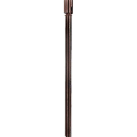 Cling 12 in. Extension Stem Rod, Oil Rubbed Bronze CL2245997