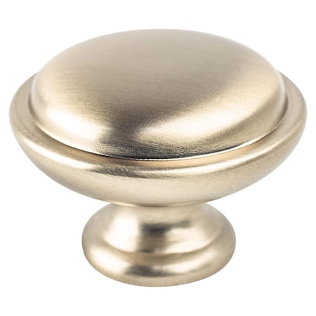 Berenson Traditional Advantage One Champagne Rimmed Knob 9347-10CZ-P