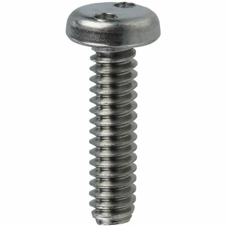 Dottie 1/4"-20 x 1/2 in Spanner Pan Machine Screw, 18-8 Stainless Steel, 100 PK T1412SP