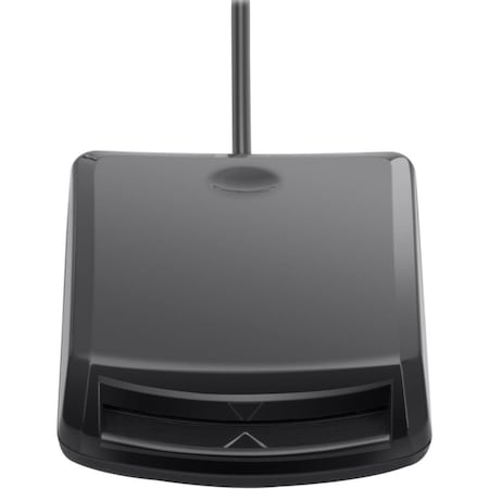 Belkin Cybersecurity and Secure KVM CAC Reader - Contact - Cable - USB 2.0 Type A - TAA Compliant F1DN008U
