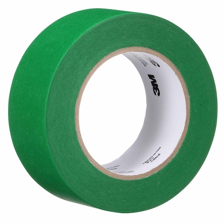 3M UV-Resistant Masking Tape, 4.8 mil Thick, Green, Rubber Adhesive UVG