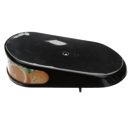 Monaco Foodservice Top Cover, Black 33800-04806