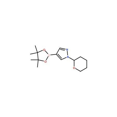 Ak Scientific 1-(2-Tetrahydropyranyl)-1H-pyrazole-4-boronic acid pinacol ester (25g), CAS 1003846-21-6 X4874-25g