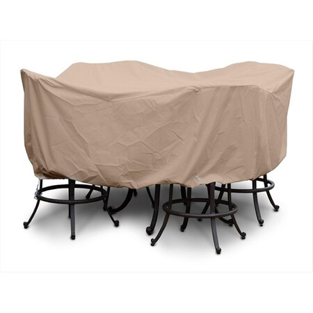 Koverroos Weathermax Large Bar Set Cover- Toast - 84 Dia x 40 H in. 45252