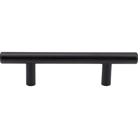Designperfect 3'' Center-to-Center Bar Pull, Brushed Oil Rubbed Bronze DPA-T202ORB