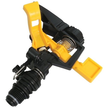 Landscapers Select Sprinkler, Male, Round, Plastic DY601