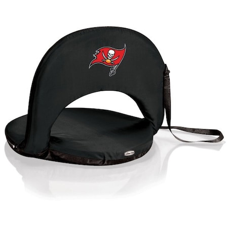 Picnic Time Family Of Brands NFL Tampa Bay Buccaneers - Oniva Portable Reclining Seat 626-00-179-304-2