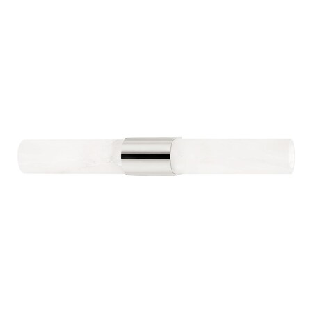 Hudson Valley Lighting Ellington 2 Light Bath And Vanity 3.25 In. Polished Nickel 1152-PN