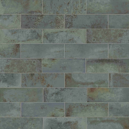 Msi Marza Aqua 4"X12" Glossy Ceramic Subway Wall Tile, 34PK ZOR-PT-0183