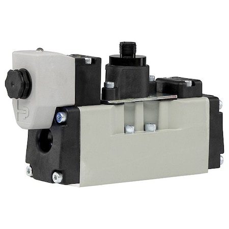 Parker Solenoid Air Con Valve, Four-Way, 145 psi H21WXBBL53D