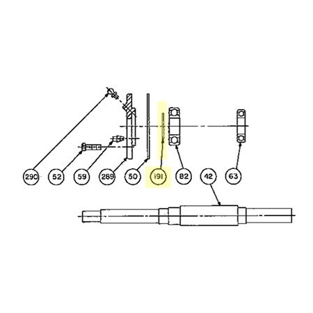 Taco Retainer Ring, 15-105RP 15-105RP