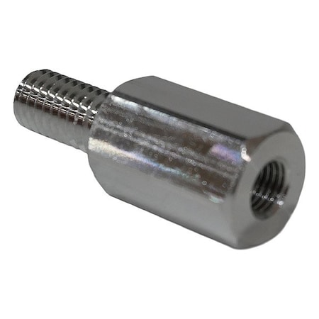Zoro Select Male-Female Hex Adapter ZTA38CXM8F-AL