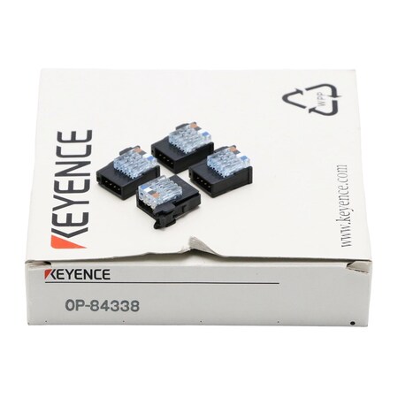 Keyence Optical Micrometer / Laser Micrometer, e-CON Connector OP-84338