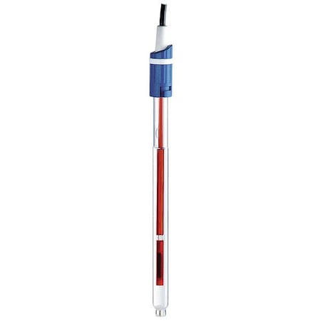 Hach Electrode, 10 3/4 in H, Glass E21M009