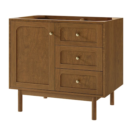 James Martin Vanities Laurent 36" Single Vanity Cabinet, Honey Oak 545-V36-HNO