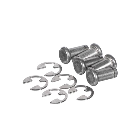 Baxter PIN, CLEVIS-1/4DIA, 1/2L, CRES 01-1000V0-00092