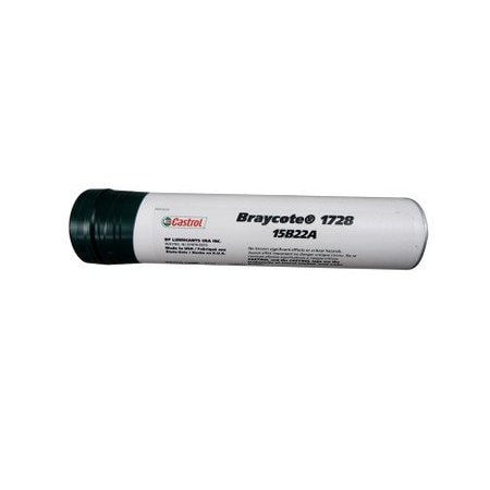 Castrol Braycote 1728, 1.75lb Chemically Inert Grease 15B22A