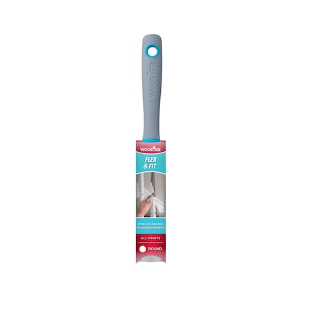 Wooster Flex & Fit 1 in. Soft Round Paint Brush 8712