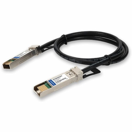 Add-On MSA COMP DAC 50CM 50G-CU PASSIVE TWINAX SFPDD-50GB-PDAC0-5M-AO