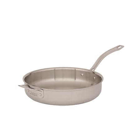 Primo Round Buffet Saute Pan, 5 qt, Silver 8170-60/30